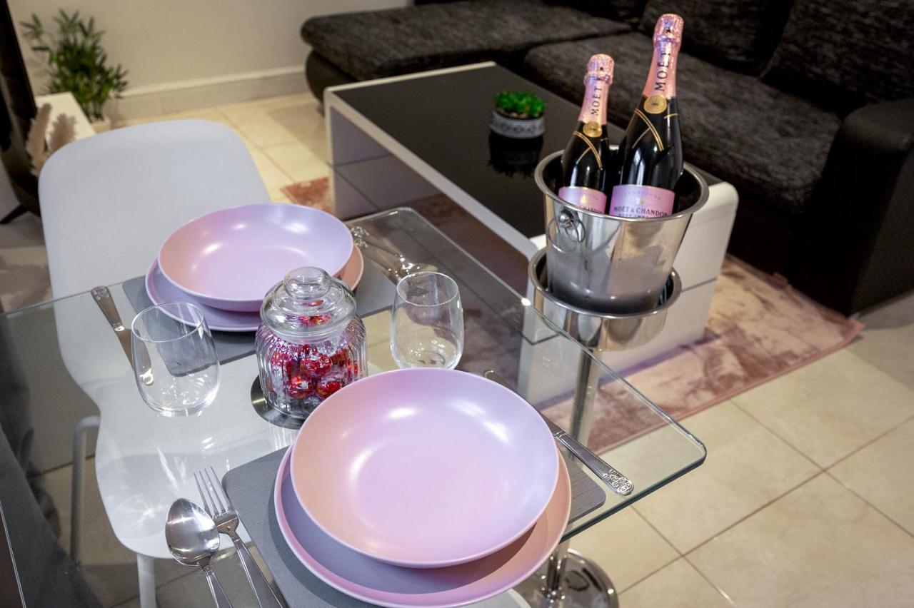 10 Min Walk Oxford St - Hyde Park Apartment London Luaran gambar