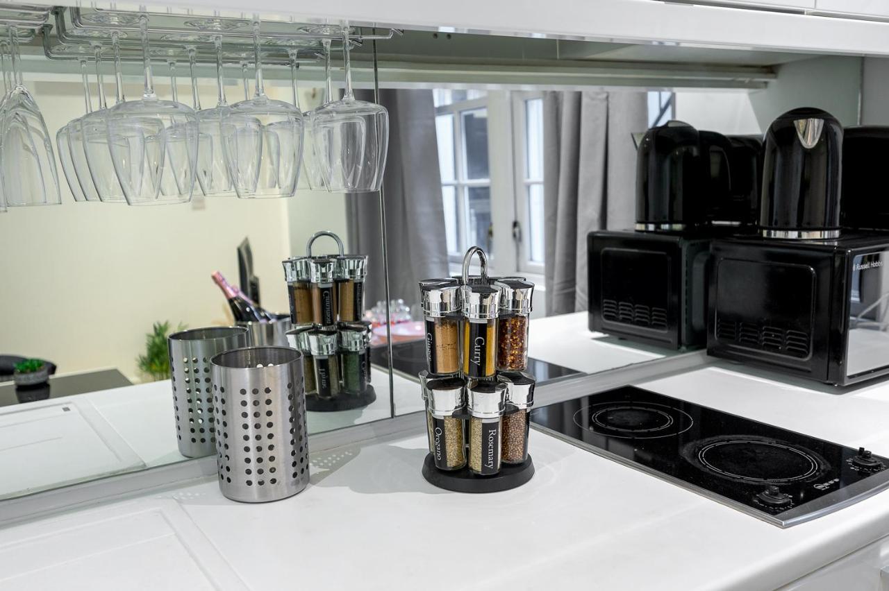 10 Min Walk Oxford St - Hyde Park Apartment London Luaran gambar