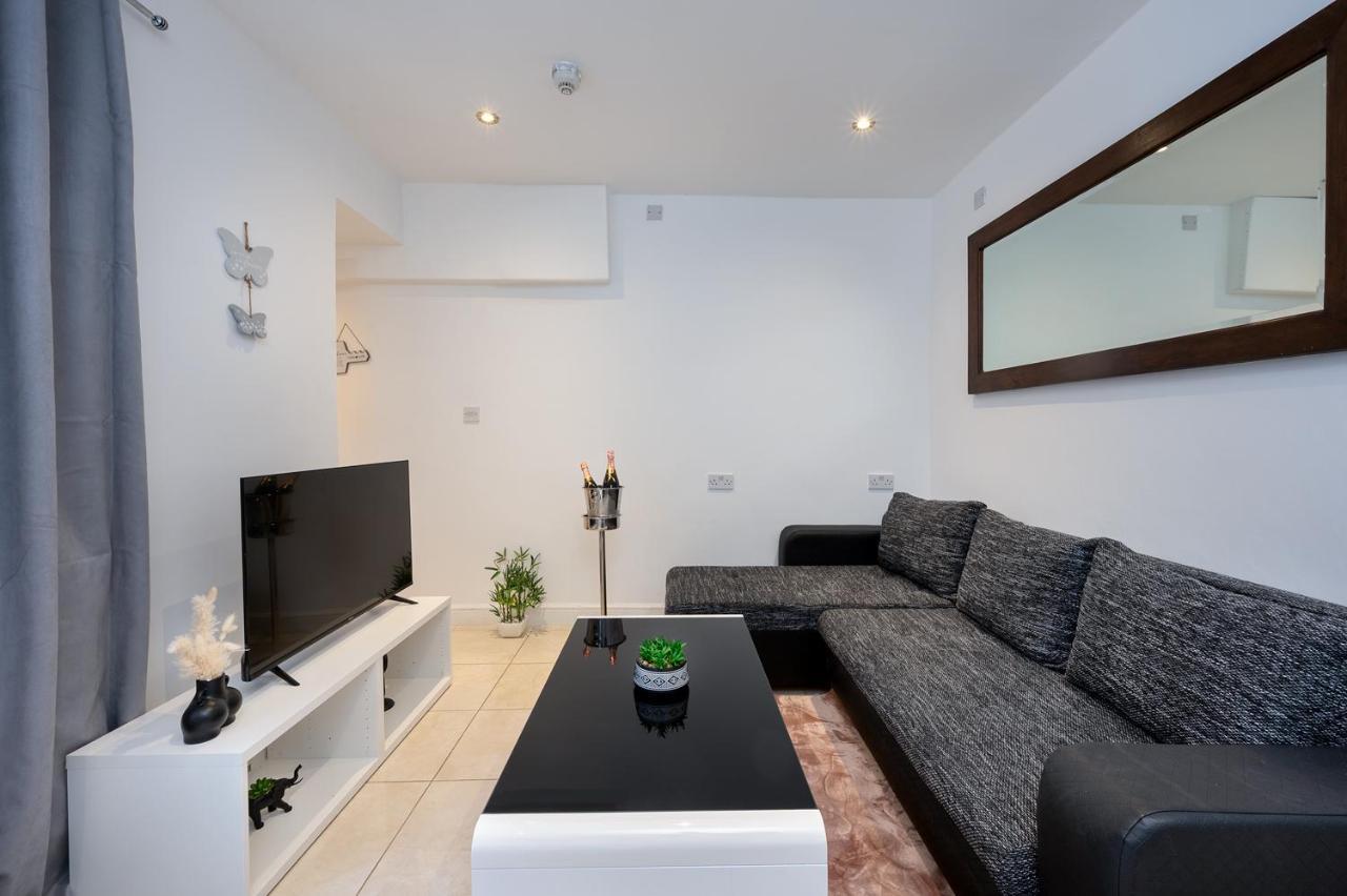 10 Min Walk Oxford St - Hyde Park Apartment London Luaran gambar
