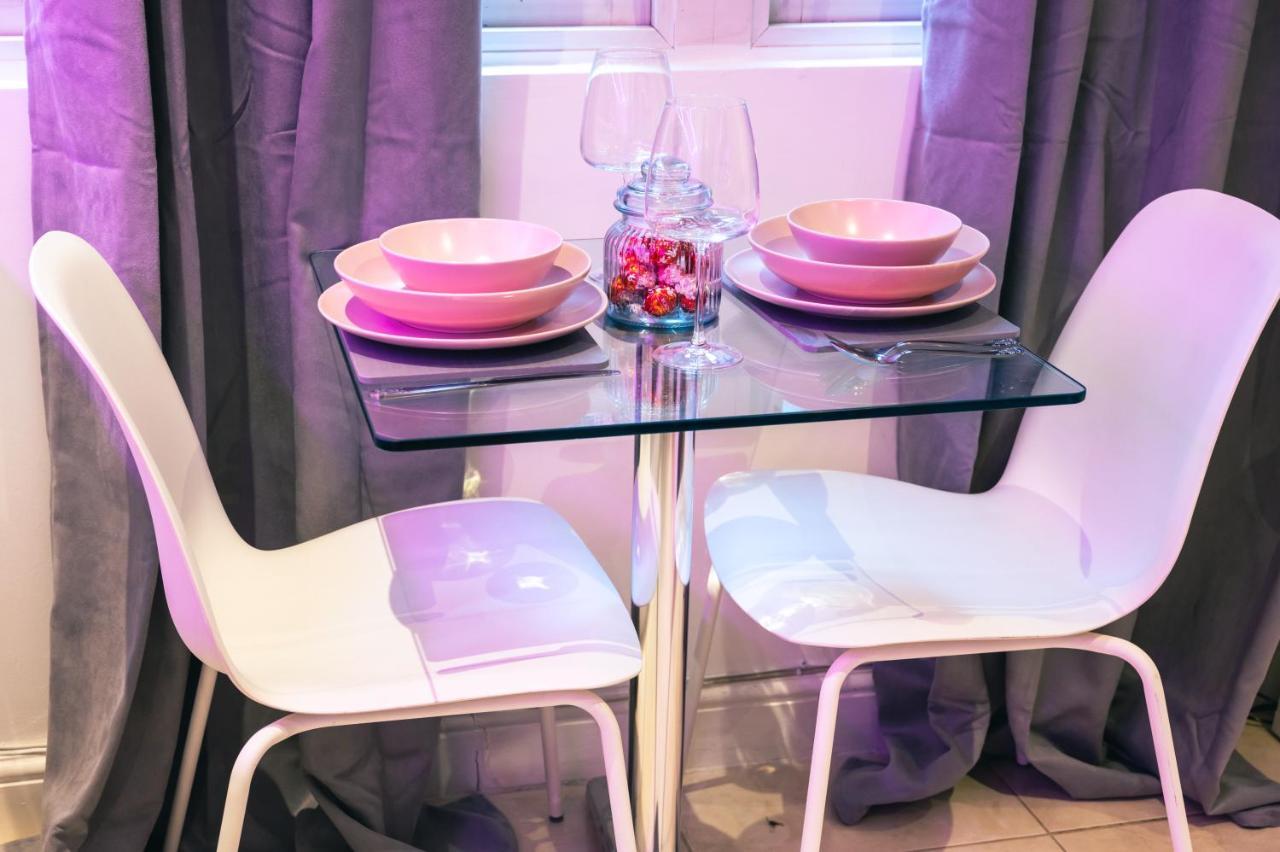 10 Min Walk Oxford St - Hyde Park Apartment London Luaran gambar