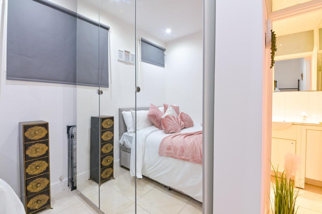 10 Min Walk Oxford St - Hyde Park Apartment London Luaran gambar