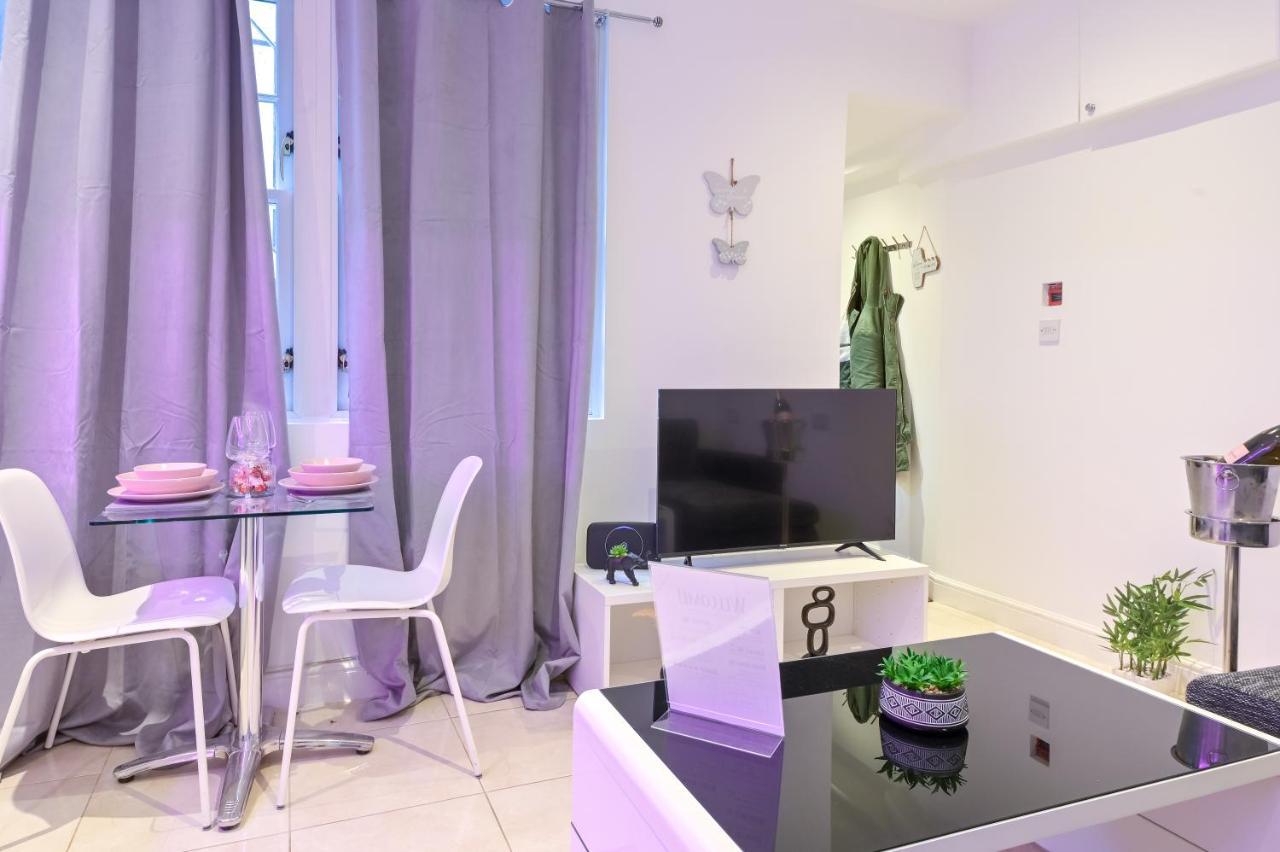 10 Min Walk Oxford St - Hyde Park Apartment London Luaran gambar