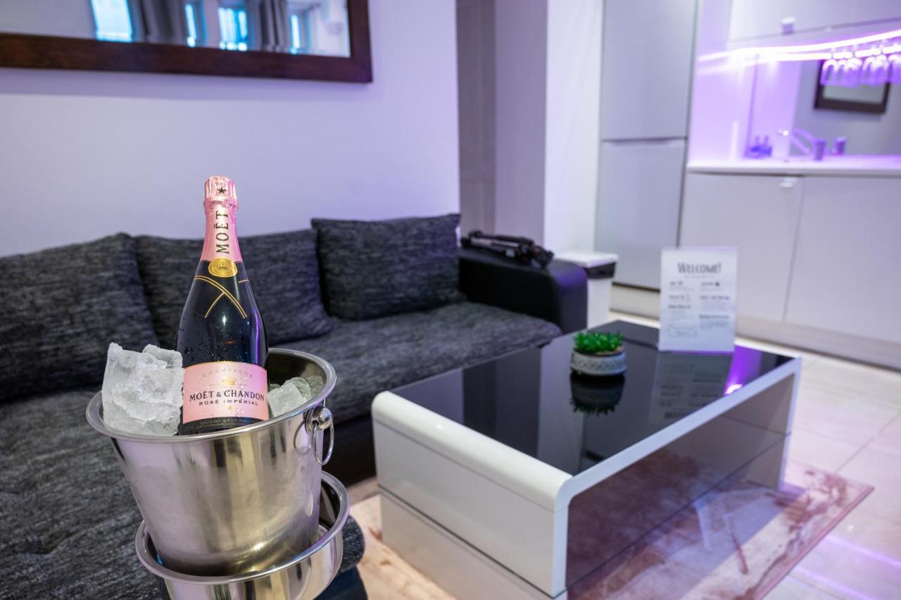 10 Min Walk Oxford St - Hyde Park Apartment London Luaran gambar