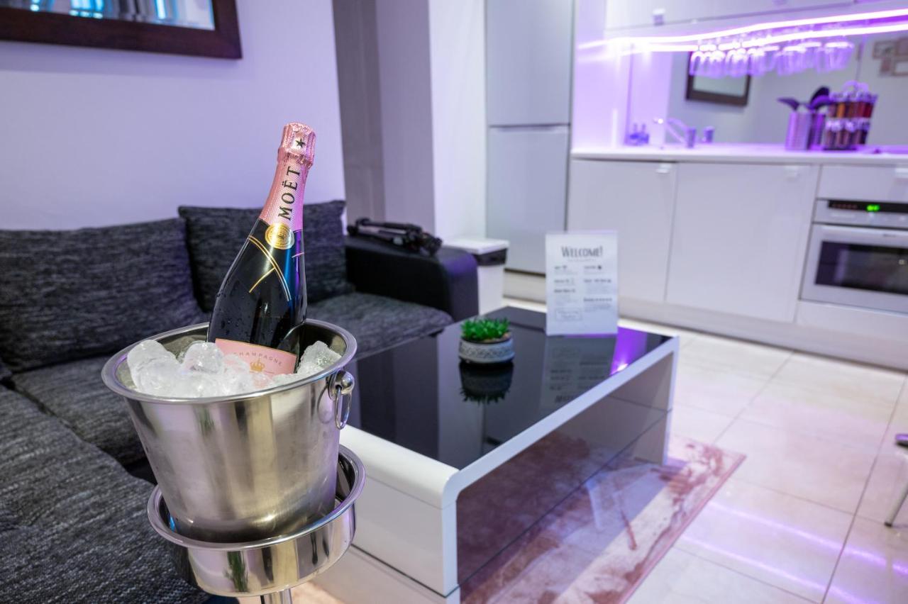 10 Min Walk Oxford St - Hyde Park Apartment London Luaran gambar