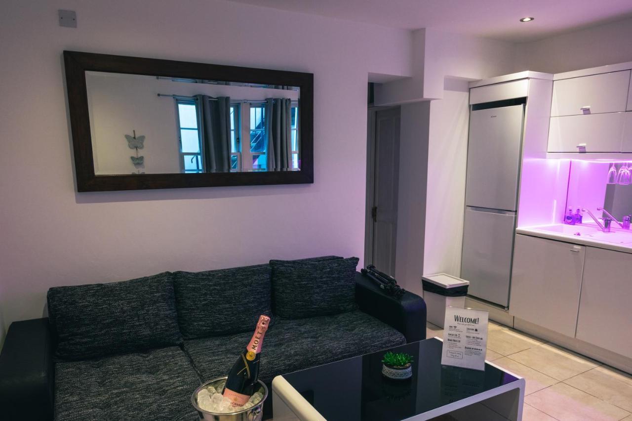 10 Min Walk Oxford St - Hyde Park Apartment London Luaran gambar