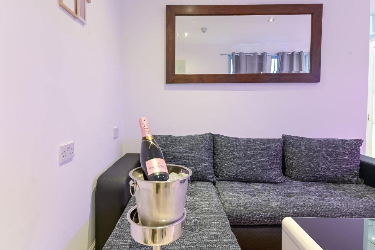 10 Min Walk Oxford St - Hyde Park Apartment London Luaran gambar
