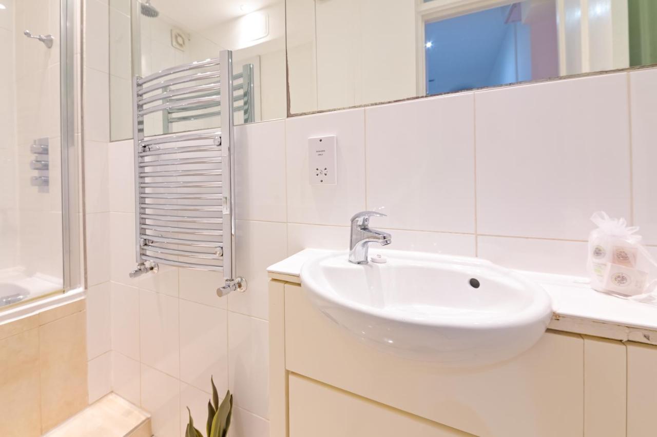 10 Min Walk Oxford St - Hyde Park Apartment London Luaran gambar