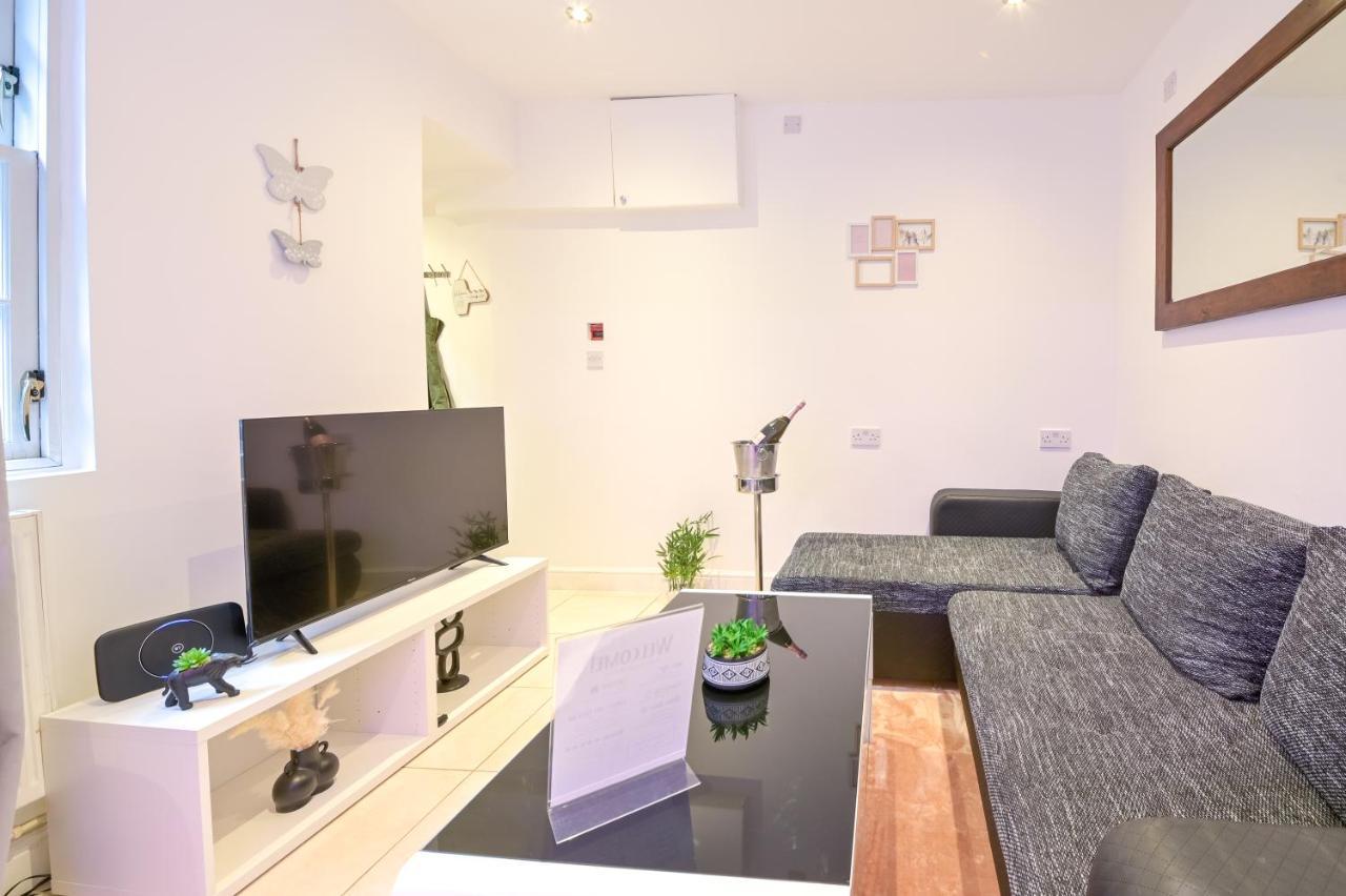 10 Min Walk Oxford St - Hyde Park Apartment London Luaran gambar