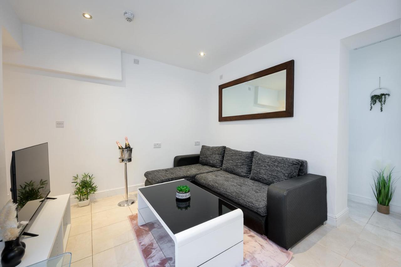 10 Min Walk Oxford St - Hyde Park Apartment London Luaran gambar