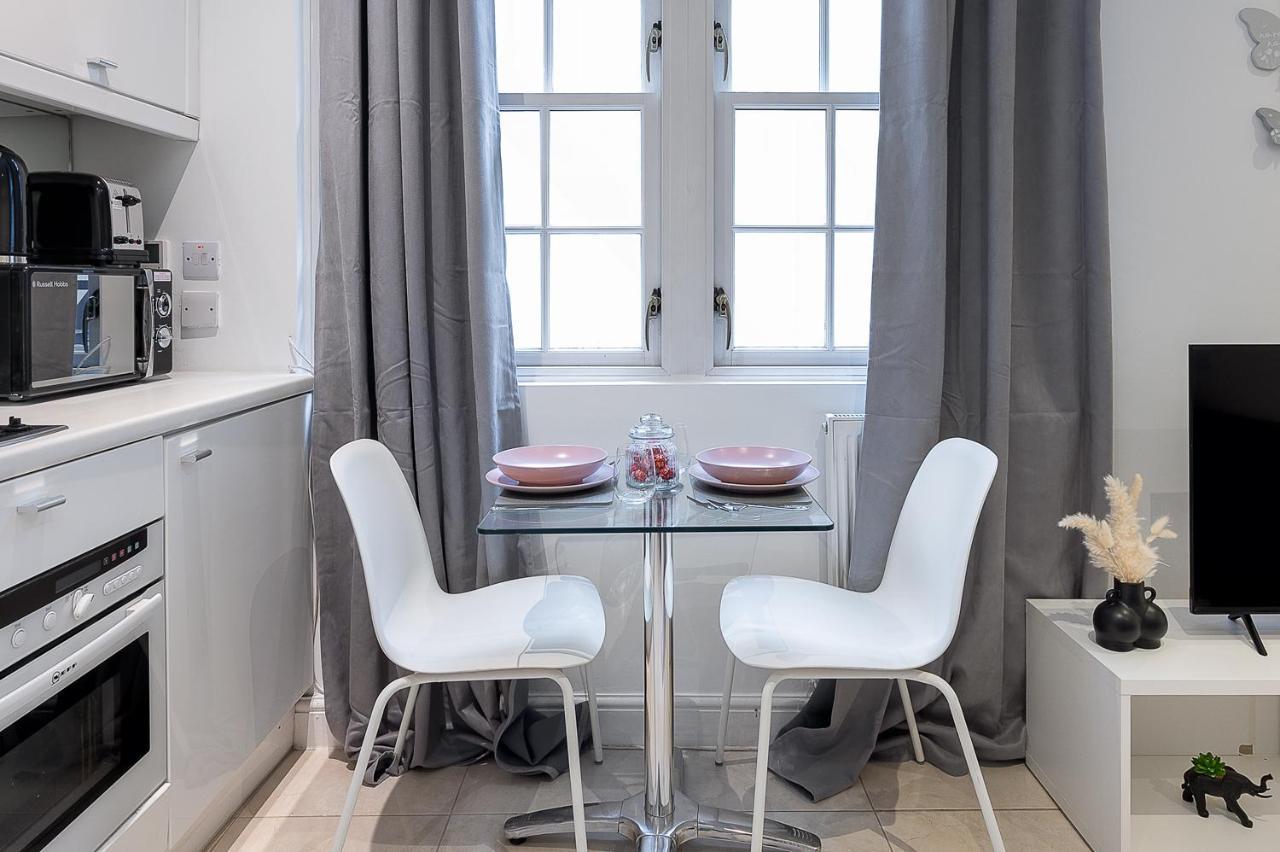 10 Min Walk Oxford St - Hyde Park Apartment London Luaran gambar